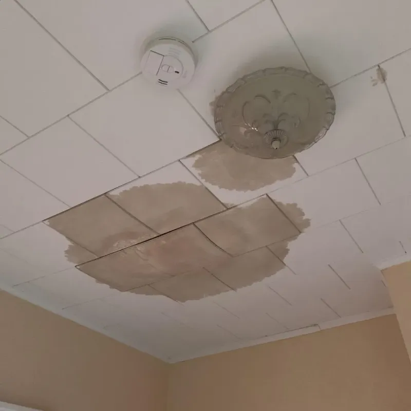 Ceiling Water Damage Repair in Anderson, CA