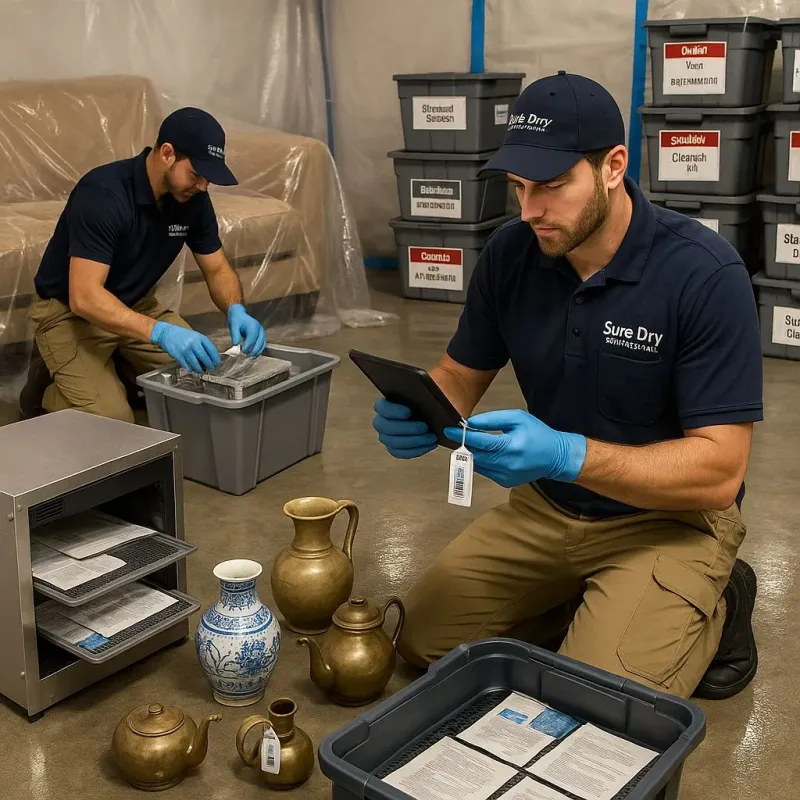 Content Protection and Restoration process in Anderson, CA